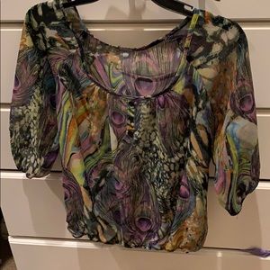 Light quarter leave shirt